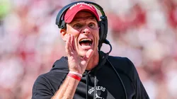 Head Coach Brent Venables of the Oklahoma Sooners.