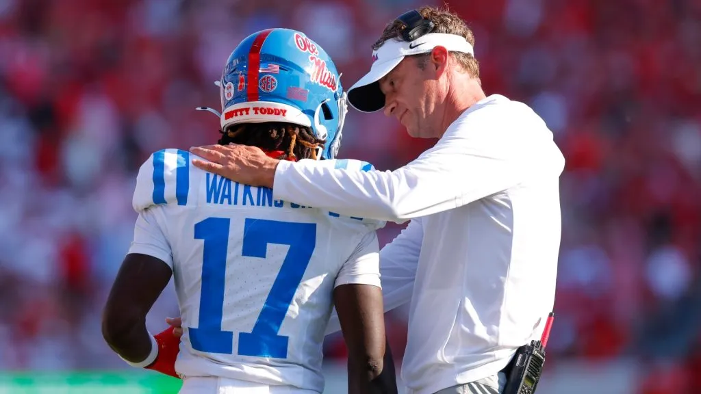 Lane Kiffin Rebels head coach