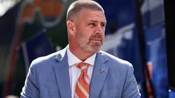 Head Coach Billy Napier of the Florida Gators.