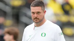 Head coach Dan Lanning of the Oregon Ducks.
