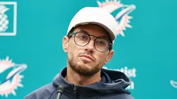 HC Mike McDaniel of the Miami Dolphins