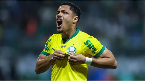 Vitor Roque of Palmeiras