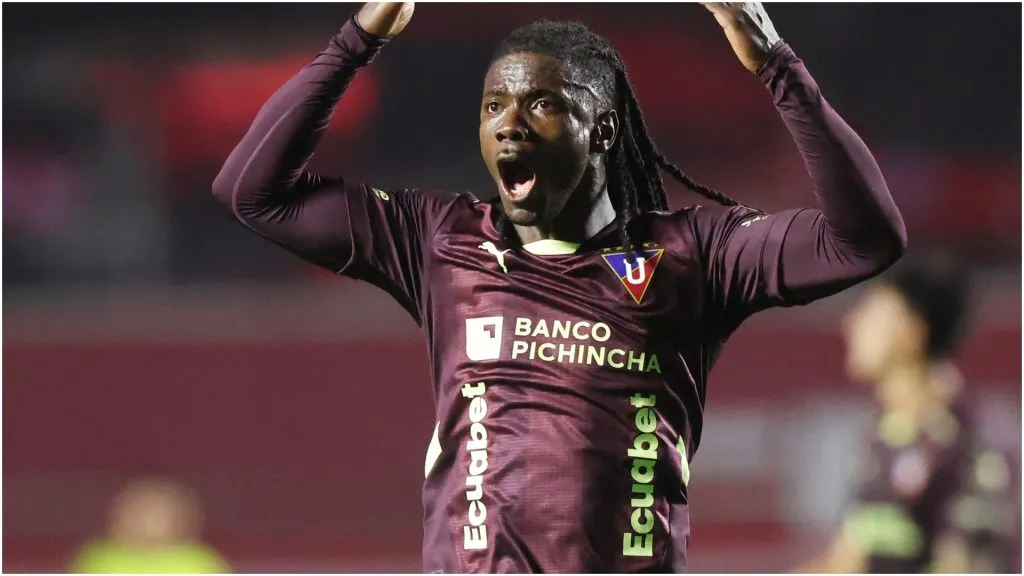 Ricardo Ade of LDU de Quito – Alexandre Schneider/Getty Images
