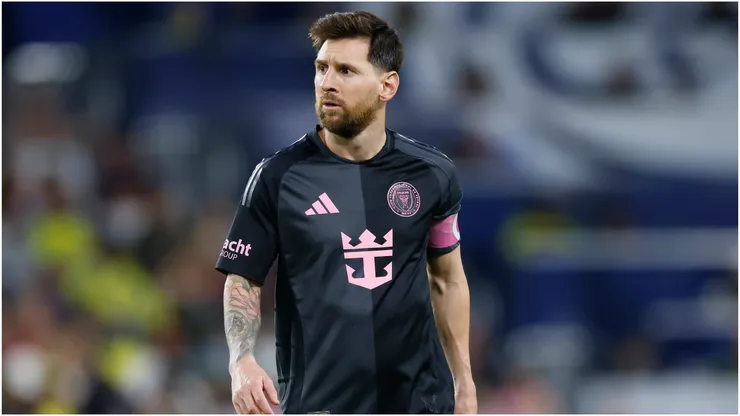 Lionel Messi of Inter Miami