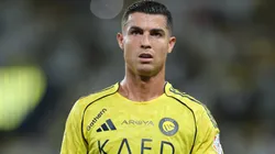 Cristiano Ronaldo of Al-Nassr FC during a Saudi Pro League match.
