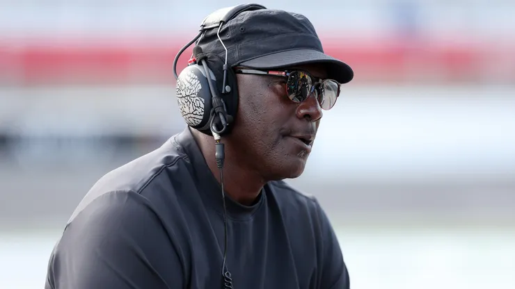 Michael Jordan, NBA Hall of Famer.