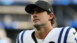 Daniel Jones #17 of the Indianapolis Colts.