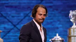 Auston Matthews of the Toronto Maple Leafs during the 2022 NHL Awards