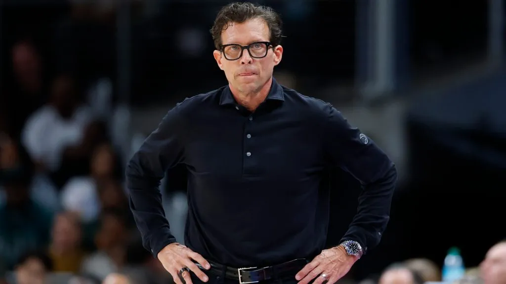 Quin Snyder (Source: Todd Kirkland/Getty Images)