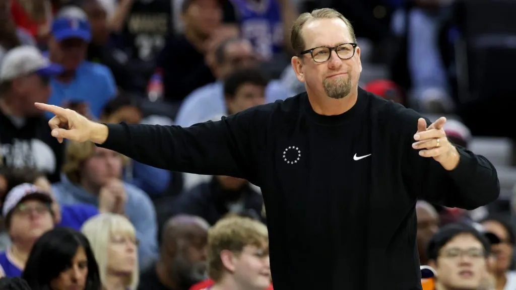 Nick Nurse (Source: Emilee Chinn/Getty Images)