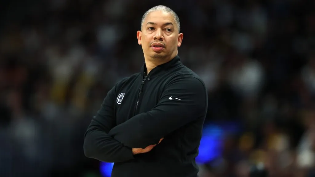 Tyronn Lue (Source: Matthew Stockman/Getty Images)