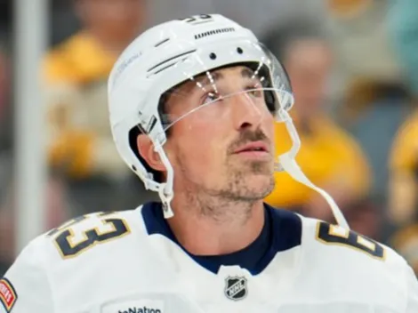 Brad Marchand sets record straight on feelings for Panthers, Bruins after emotional return to TD Garden
