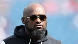 Mike Tomlin head coach of the Pittsburgh Steelers