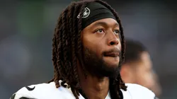 Jakobi Meyers #16 of the Las Vegas Raiders.