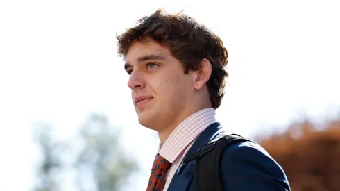 Arch Manning at Darrell K Royal-Texas Memorial Stadium on December 21, 2024 in Austin, Texas.