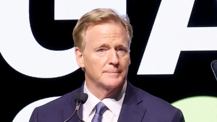 NFL Commissioner Roger Goodell (2025)