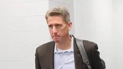 Kris Knoblauch at UBS Arena on October 16, 2025 in Elmont, New York.