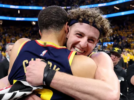 Warriors' Brandin Podziemski shares his motivation for this season, involving Stephen Curry