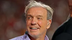 Jimbo Fisher at Doak S. Campbell Stadium on October 4, 2025 in Tallahassee, Florida.