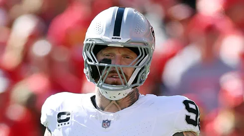 Maxx Crosby of the Las Vegas Raiders