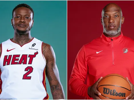 Why were Heat guard Terry Rozier and Blazers HC Chauncey Billups arrested?