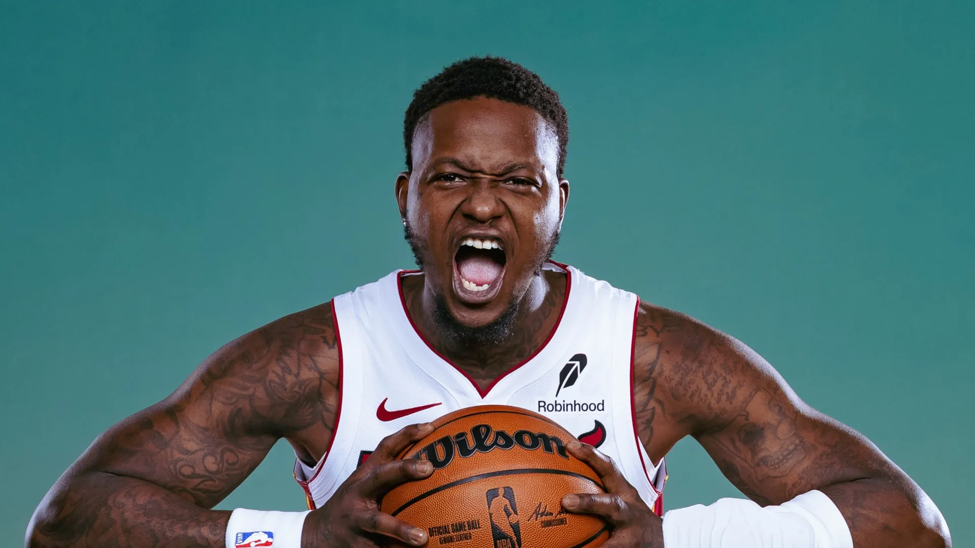 Terry Rozier #2 of the Miami Heat