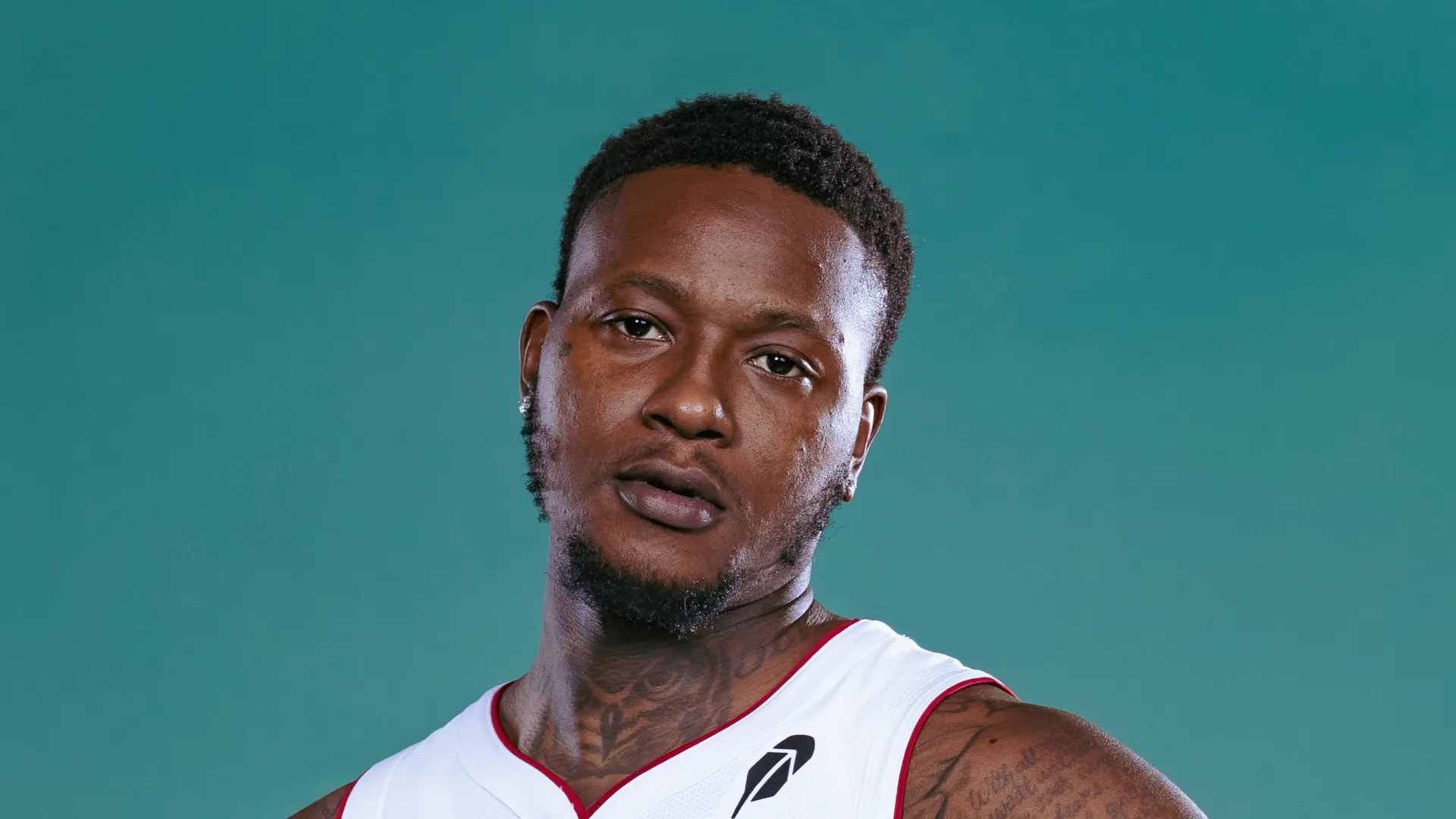 Terry Rozier #2 of the Miami Heat.