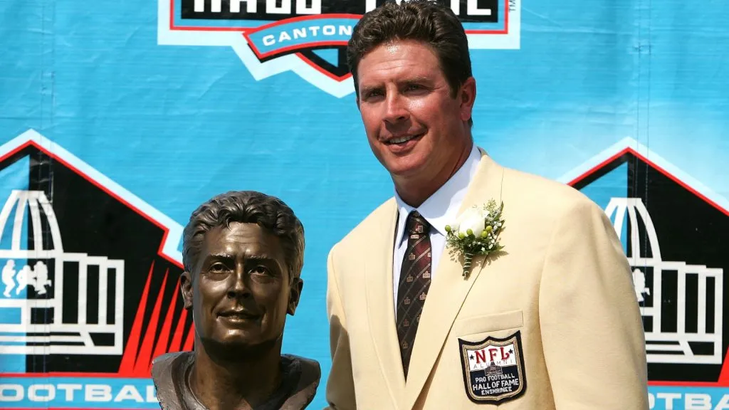 Dan Marino (Source: Jonathan Daniel/Getty Images)