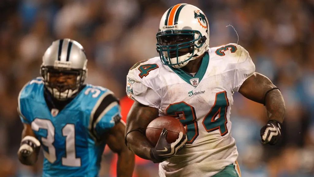 Ricky Williams (Source: Streeter Lecka/Getty Images)