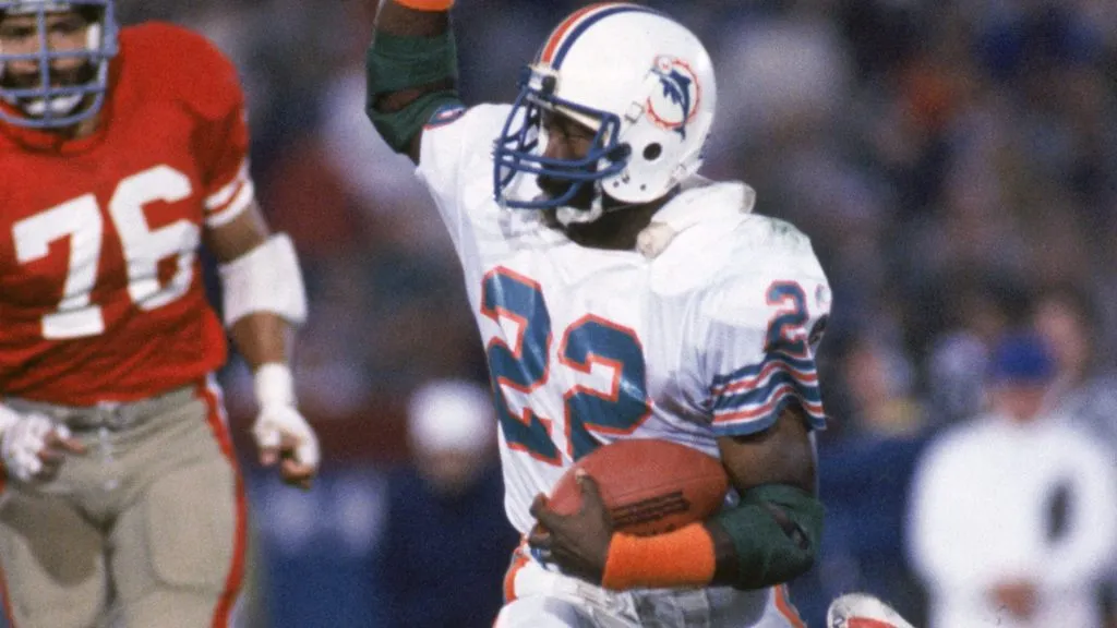 Tony Nathan (Source: George Rose/Getty Images)