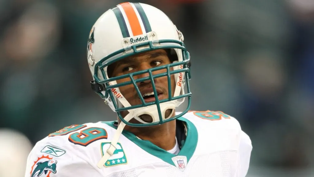 Jason Taylor (Source: Al Bello/Getty Images)