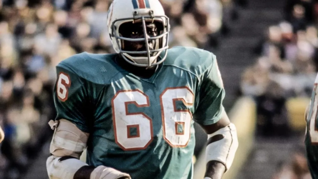 Larry Little (Source: Miami Dolphins)