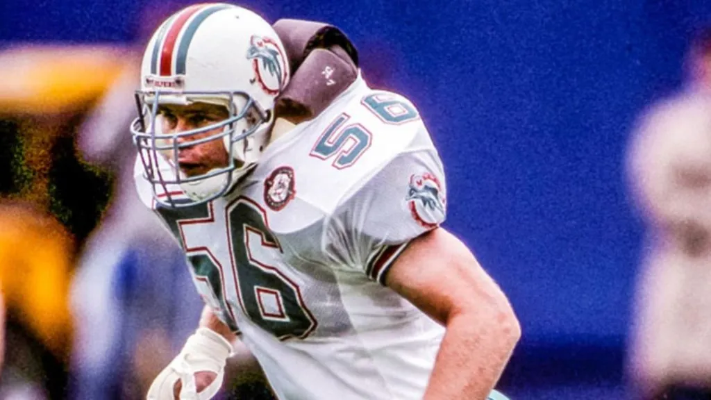 John Offerdahl (Source: Miami Dolphins)