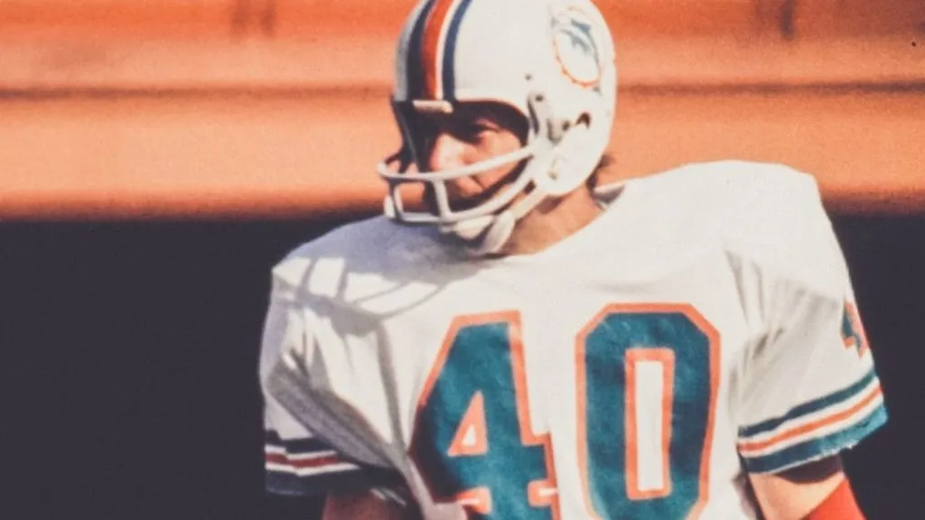 Dick Anderson (Source: Miami Dolphins)