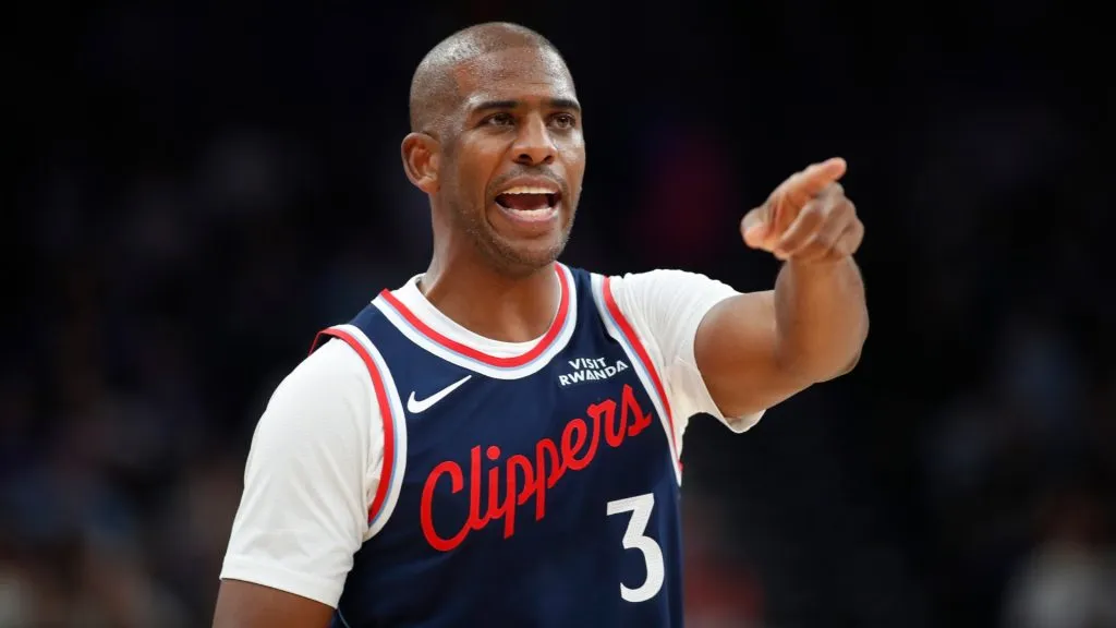 Chris Paul (Source: Chris Gardner/Getty Images)