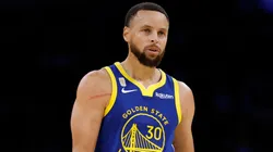 Stephen Curry of the Golden State Warriors.