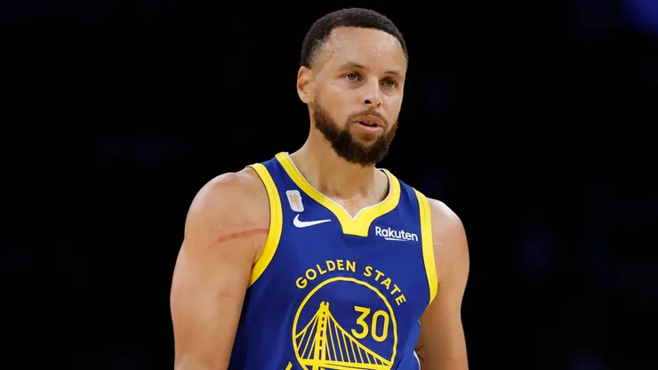 Stephen Curry of the Golden State Warriors.