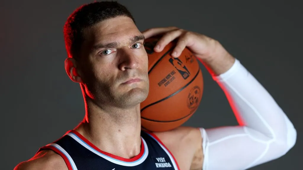 Brook Lopez (Source: Luke Hales/Getty Images)