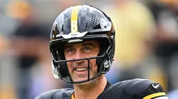 Aaron Rodgers quarterback of the Pittsburgh Steelers