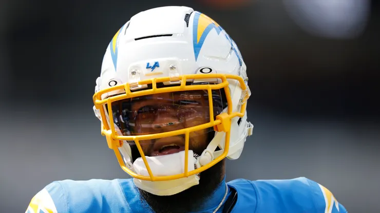 Keenan Allen, WR for the Los Angeles Chargers