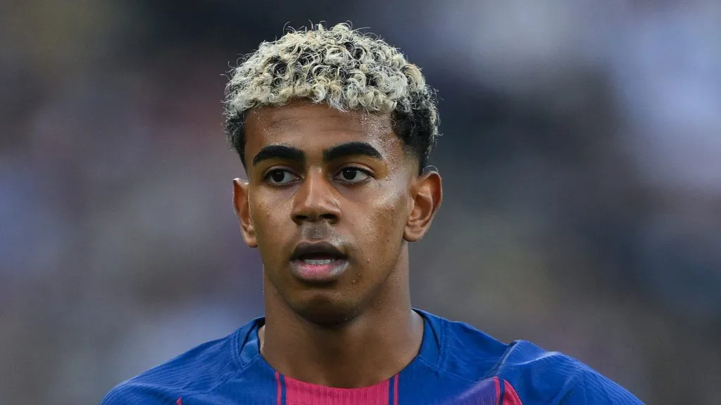 Lamine Yamal, winger for FC Barcelona