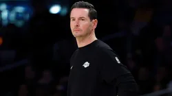 JJ Redick during Lakers' season opener against the Warriors.