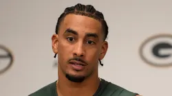 Jordan Love quarterback of the Green Bay Packers.