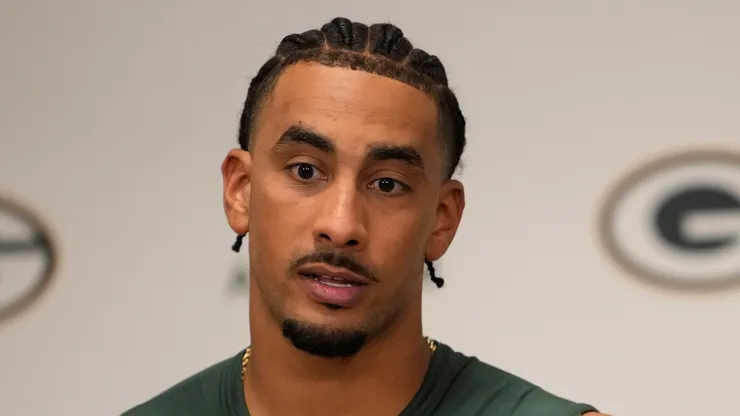 Jordan Love quarterback of the Green Bay Packers.