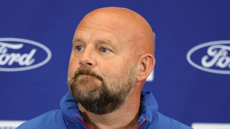 Brian Daboll head coach of the New York Giants