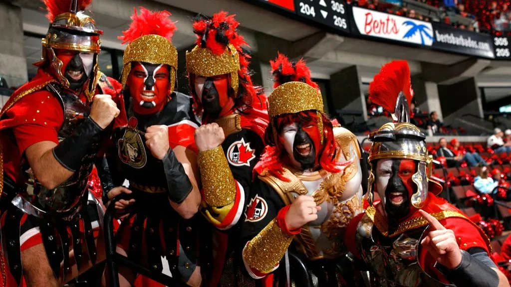 Ottawa Senators fans (Source: Phillip MacCallum/Getty Images)