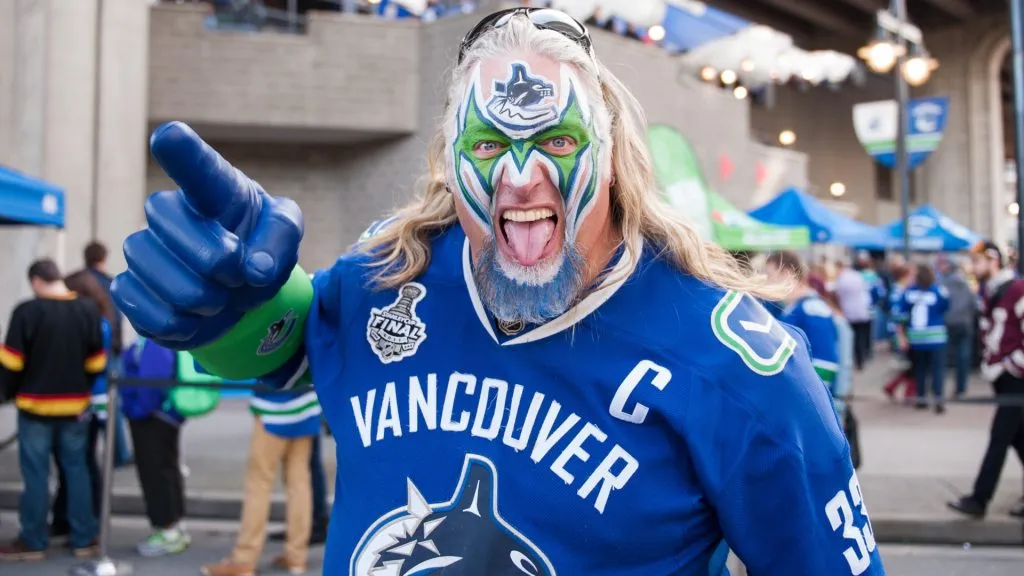 Vancouver Canuck fan (Source: Rich Lam/Getty Images)