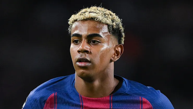 Lamine Yamal of FC Barcelona
