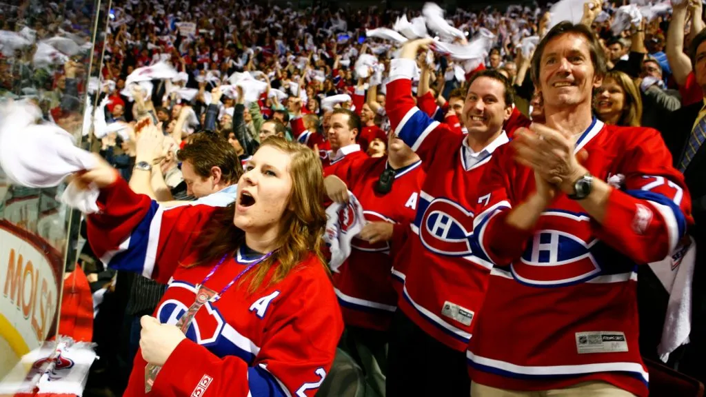 Montreal Canadiens fans (Source: Phillip MacCallum/Getty Images)