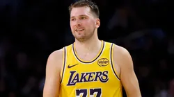 Luka Doncic of the Los Angeles Lakers.